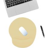 Ankanorm Mouse Pad Jel Dolgulu Bilek Destekli Mousepad Fare Altlığı Çeşitli Renk Seçenekleri - Bej