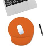 Ankanorm Mouse Pad Jel Dolgulu Bilek Destekli Mousepad Fare Altlığı Çeşitli Renk Seçenekleri - Turuncu