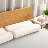 Ankanorm Ortopedik Boyun Yastığı Visco Boyun Yastığı - 35 x 50 cm - Beyaz