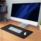 Ankanorm Oyuncu Gamer Mouse Pad, Fare Altlığı, Kaymaz Taban Mousepad, Ofis Tipi Mouse Pad Çalışma Masası Altlığı (70X30 ve 90X40 Cm) - Siyah