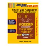 Ankara %100 Yeni Müfredat 8.Sınıf Güçlendiren İnkılap Tarihi Soru Bankası+Android Kalem