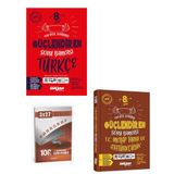 Ankara 2006 8. Sınıf Türkçe+T.c. Inkılap Tarihi ve Atatürkçülük Güçlendiren Soru Bankası Seti Anla Kazan Paragraf