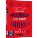 Ankara 2025 5. Sınıf Türkçe Güçlendiren Soru Bankası Güncel Müfredat