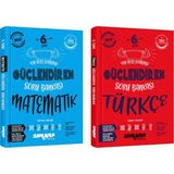 Ankara 2025 6. Sınıf Matematik + Türkçe Güçlendiren Soru Bankası Seti 2 Kitap Güncel Müfredat