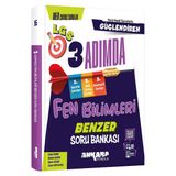 Ankara 2025 8. Sınıf Fen Bilimleri Güçlendiren 3 Adımda Benzer Soru Bankası