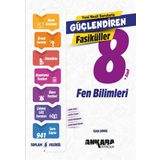 Ankara 2025 8. Sınıf Lgs Fen Bilimleri 1-2-3-4-5-6 Güçlendiren Fasikül Seti Konu A. Soru Bankası