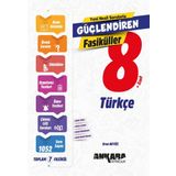 Ankara 2025 8. Sınıf Lgs Türkçe 1-2-3-4-5-6-7 Güçlendiren Fasikül Seti Konu A. Soru Bankası