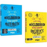 Ankara 2025 8. Sınıf Matematik Ingilizce Güçlendiren Soru Seti 2 Kitap