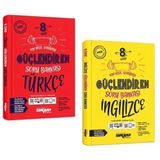 Ankara 2025 8. Sınıf Türkçe Ingilizce Güçlendiren Soru Seti 2 Kitap