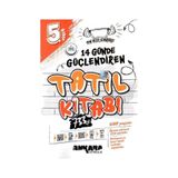Ankara 2026 5. Sınıf 14 Günde Güçlendiren Tatil Kitabı