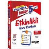 Ankara 2026 5. Sınıf Türkçe Güçlendiren Etkinlikli Soru Bankası Güncel Müfredat