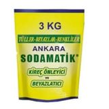 Ankara 3 kg SodaMatik Kireç Önleyici