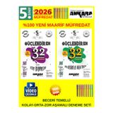 Ankara 5. Sınıf Güçlendiren 2Li Deneme Seti Yeni Müfredat Beceri Temelli (Fen-Din)+Kalem