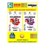 Ankara 5. Sınıf Güçlendiren 2Li Deneme Seti Yeni Müfredat Beceri Temelli (Türkçe-Fen)+Kalem