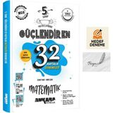 Ankara 5.sınıf Güçlendiren 32 Haftalık Matematik Denemeleri Hedef Deneme
