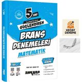 Ankara 5.sınıf Güçlendiren Matematik Branş Denemeleri Hedef Deneme