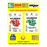 Ankara 6.Sınıf Güçlendiren 2Li Deneme Seti Yeni Müfredat Beceri Temelli (Türkçe-Din)+Kalem