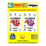 Ankara 6.Sınıf Güçlendiren 2Li Deneme Seti Yeni Müfredat Beceri Temelli (Türkçe-Fen)+Kalem