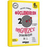 Ankara 6. Sınıf Güçlendiren Ingilizce 20 Deneme Sınavı - Option-1