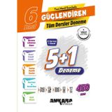 Ankara 6. Sınıf Güçlendiren Tüm Dersler Denemeler Ankara Yayıncılık