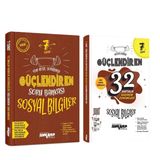 Ankara 7. Sınıf Sosyal Bilgiler Güçlendiren Soru Bankası Ve 32 Haftalık Deneme Seti 2 Kitap