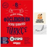 Ankara 8.sınıf Güçlendiren Türkçe Soru Bankası Hedef Deneme