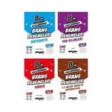 Ankara 8.sınıf Lgs Branş Deneme Seti (4 Kitap) Matematik, Türkçe, Fen, Inkılap Tarihi