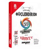 Ankara 8. Sınıf Lgs Güçlendiren Türkçe 20 Li Konu Tarama Denemesi 2023
