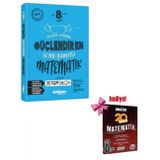 Ankara 8. Sınıf Matematik Güçlendiren Soru Bankası + Okyanus Matematik Deneme Hediyeli