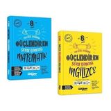 Ankara 8. Sınıf Matematik + İngilizce Güçlendiren Soru Seti 2 Kitap 2023