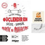 Ankara 8.sınıf Sözel Sayısal Mantık Muhakeme Soru Bankası Hedef Deneme