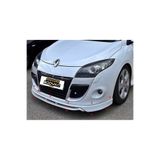ANKARA BODYKİT MEGANE 3 ÖN TAMPON EKİ 2 PARÇALI - BOYASIZ - FİBERGLASS uyumlu