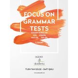 Ankara Dil Akademisi Focus On Grammar Tests YDS Hazırlık Kitabı 297 Sayfa Mesleki Hazırlık