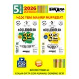 Ankara Güçlendiren 5.Sınıf 2 Kitap Deneme Seti Yeni Müfredat Din-İngilizce Beceri Temelli Sorularla