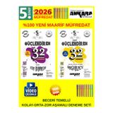 Ankara Güçlendiren 5.Sınıf 2 Kitap Deneme Seti Yeni Müfredat Fen-İngilizce Beceri Temelli Sorularla
