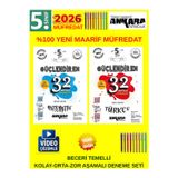 Ankara Güçlendiren 5.Sınıf 2 Kitap Deneme Seti Yeni Müfredat Mat-Türkçe Beceri Temelli Sorularla