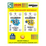Ankara Güçlendiren 5.Sınıf 2 Kitap Deneme Seti Yeni Müfredat Matematik-İngilizce Beceri Temelli