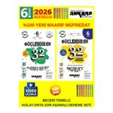 Ankara Güçlendiren 6.Sınıf 2 Kitap Deneme Seti Yeni Müfredat Din-İngilizce Beceri Temelli Sorularla