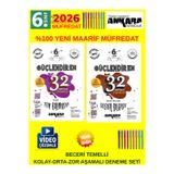 Ankara Güçlendiren 6.Sınıf 2 Kitap Deneme Seti Yeni Müfredat Fen-Sosyal Beceri Temelli Sorularla