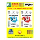 Ankara Güçlendiren 6.Sınıf 2 Kitap Deneme Seti Yeni Müfredat Mat-Türkçe Beceri Temelli Sorularla