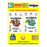 Ankara Güçlendiren 6.Sınıf 2 Kitap Deneme Seti Yeni Müfredat Sosyal-Din Beceri Temelli Sorularla