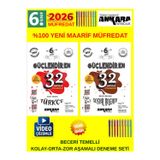 Ankara Güçlendiren 6.Sınıf 2 Kitap Deneme Seti Yeni Müfredat Türkçe-Sosyal Beceri Temelli Sorularla