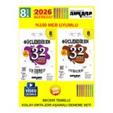 Ankara Güçlendiren 8.Sınıf 2 Kitap Deneme Seti Yeni Müfredat Fen-İnk.Tarihi Beceri Temelli Soru
