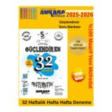 Ankara Güncel 5.Sınıf Matematik Güçlendiren 32 Hafta Deneme+Tablet Kalem