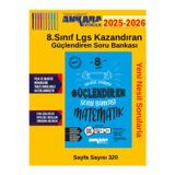 Ankara Güncel 8.Sınıf Matematik Güçlendiren Soru Bankası+Tablet Kalem