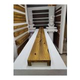 Ankara Kartonpiyer Ahşap Görünümlü Strafor 13,5x4 cm Açık Meşe Renkli (1 Metre)