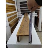 Ankara Kartonpiyer Ahşap Görünümlü Strafor 13,5x8 cm Açık Meşe Renkli (1 Metre)