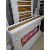 Ankara Kartonpiyer Ahşap Görünümlü Strafor 5x4 cm Açık Meşe Renkli (1 Metre)