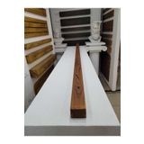Ankara Kartonpiyer Ahşap Görünümlü Strafor 5x4 cm Meşe Renkli (1 Metre)