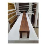 Ankara Kartonpiyer Ahşap Görünümlü Strafor 9x9 cm Meşe Renkli (1 Metre)